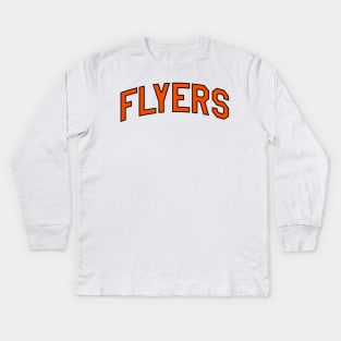 Flyers Kids Long Sleeve T-Shirt